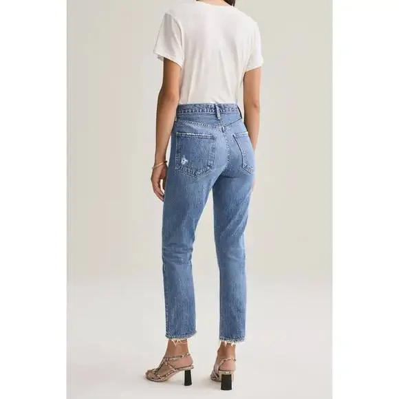Agolde Blue Women's Jeans - Picture 5 of 5